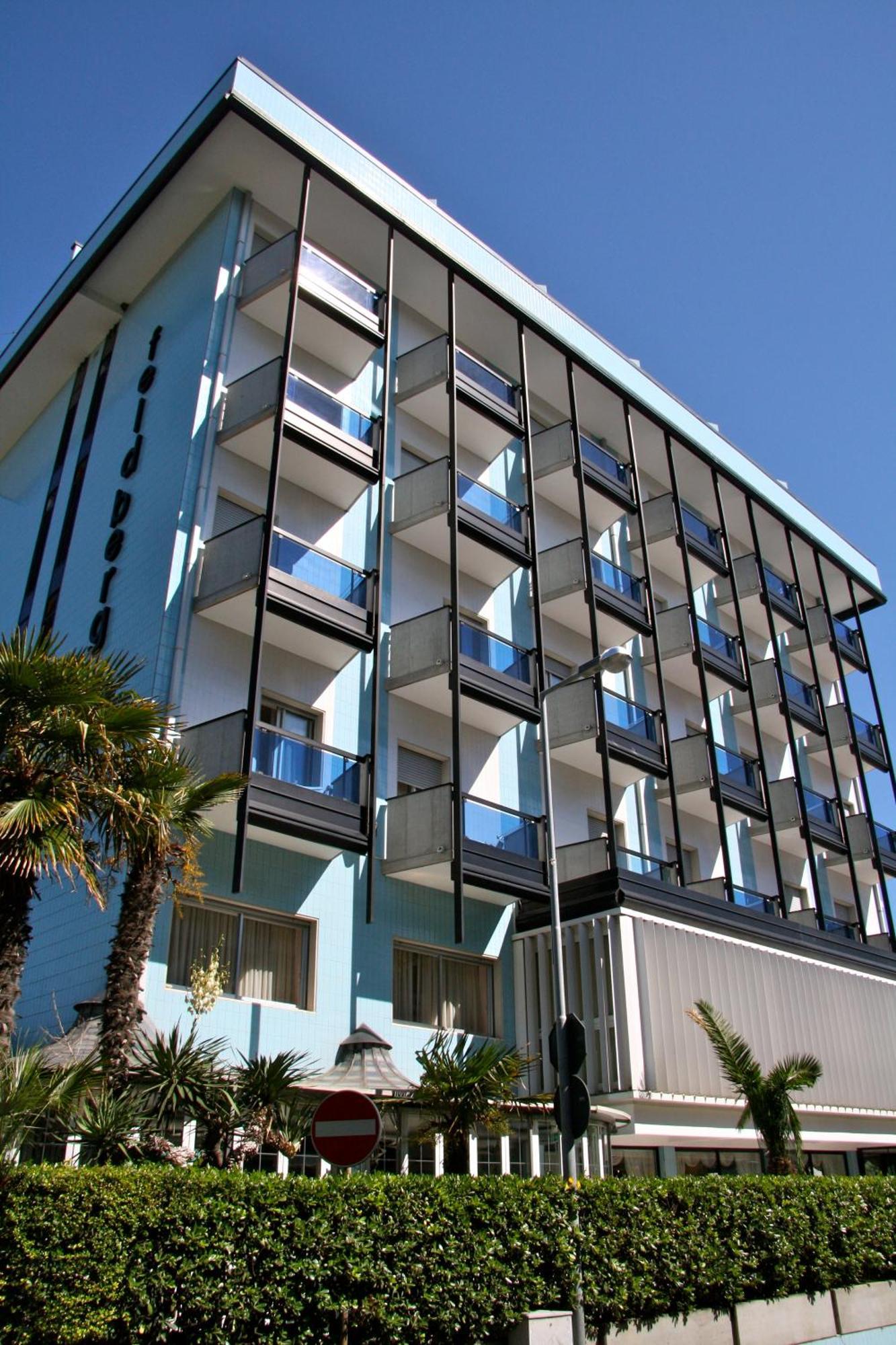 Hotel Feldberg Риччоне Экстерьер фото